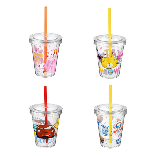 PATTERNED CYRSTAL PIPPETTE CUP