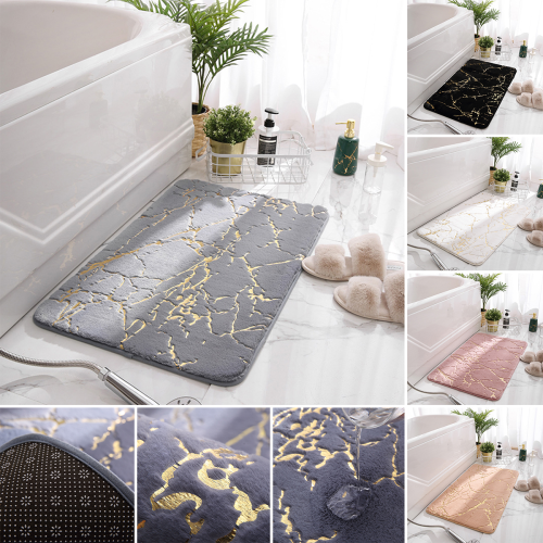 طقم دعسة حمام قطعتين SILVERY BAMBOO
