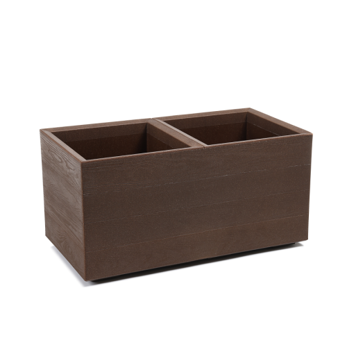 Kwietnik KARO 800*400 deska ECO Coffee
