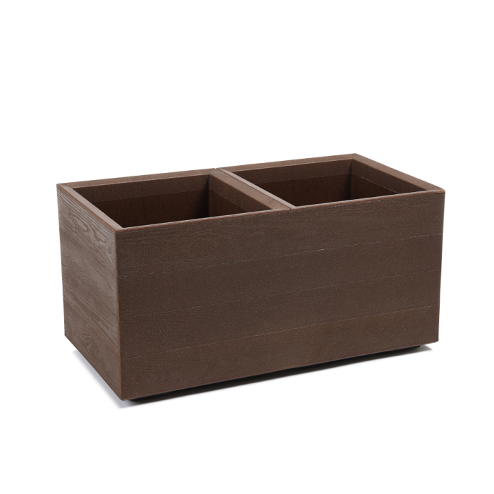 Kwietnik KARO 800*400 deska ECO Coffee