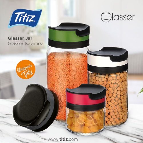 Glasser Jar