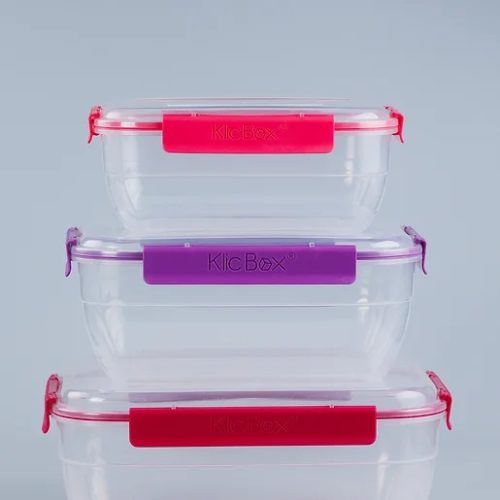 QUARTET FOOD STORAGE SET 3 PCS