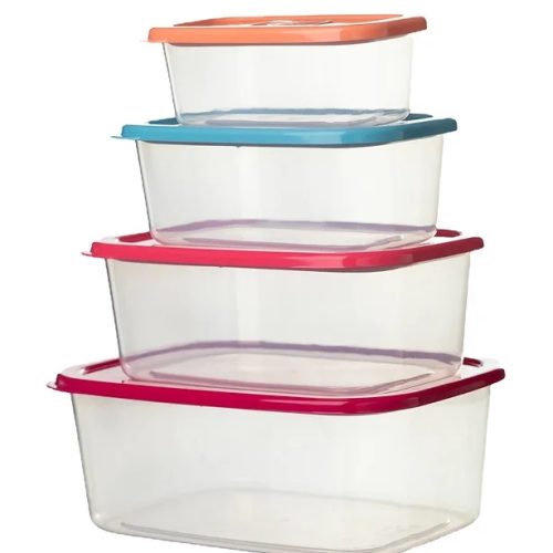 VACUUM FOOD SET 4 PCS