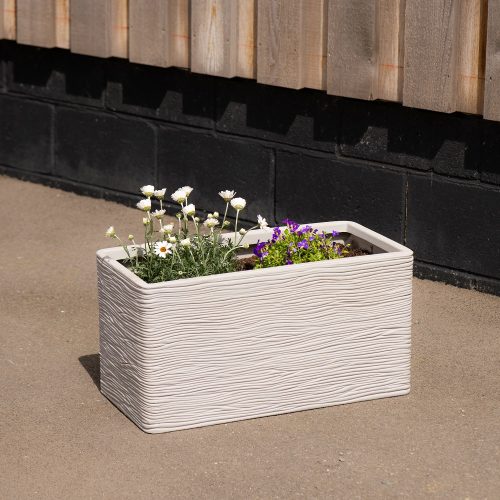 AMALFI TROUGH PEWTER
