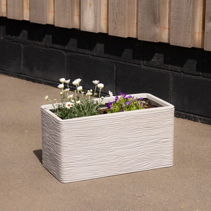 AMALFI TROUGH PEWTER