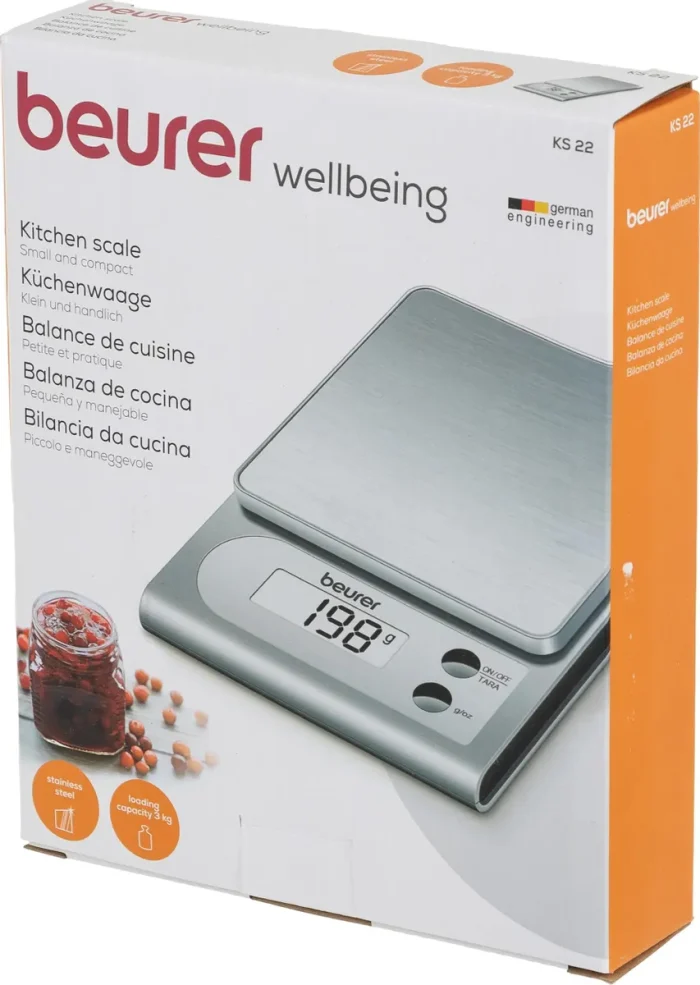 ميزان طعام مربع BEURER