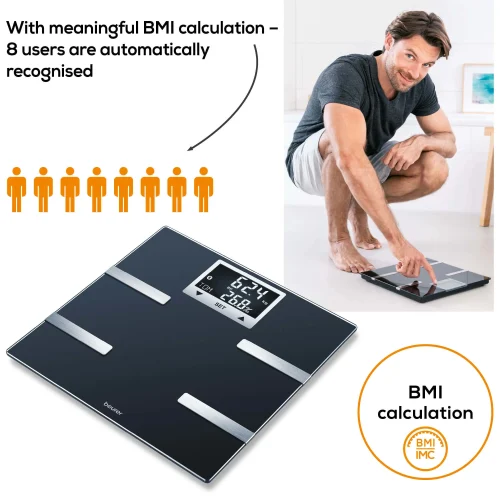 DIAGNOSTIC SCALE WITH BT