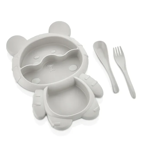 صحن دب مقسم 3 PCS