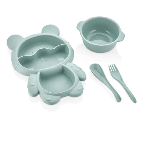 صحن دب مقسم 4 PCS