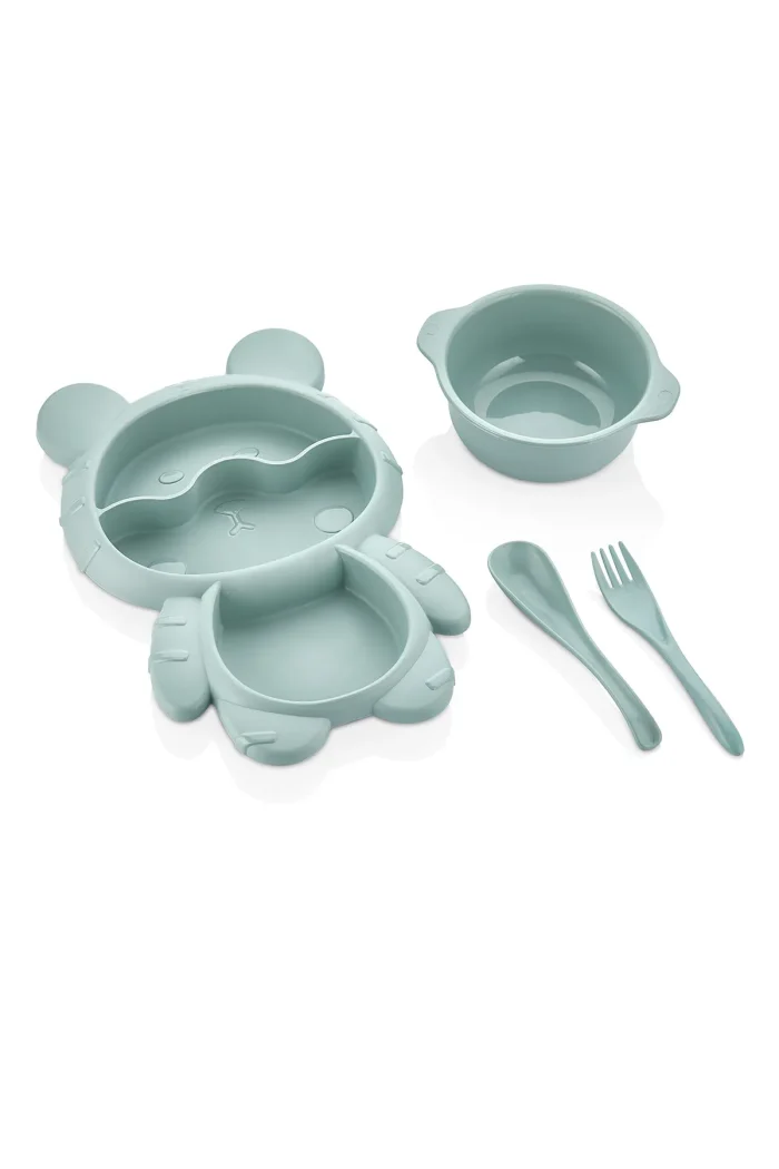 صحن دب مقسم 4 PCS