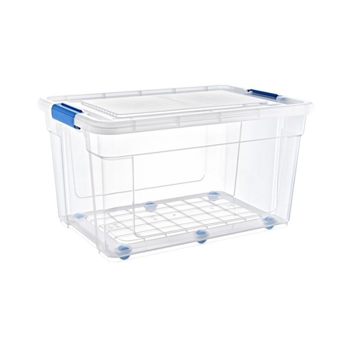صناديق مع عجلات (Glassy Locked)