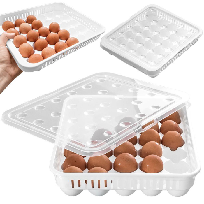 حافظة بيض 30 حبة(EGG STORAGE BOX 30 PCS)