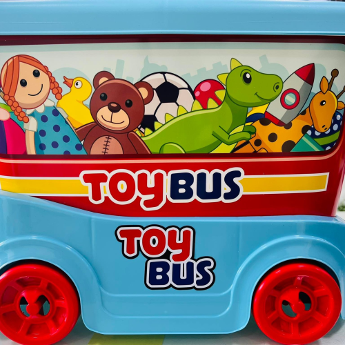 صندوق العاب TOY BUS