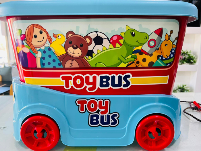 صندوق العاب TOY BUS