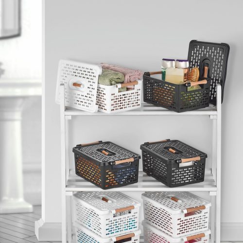 ORGANISER BASKET 5 LT مع غطاء