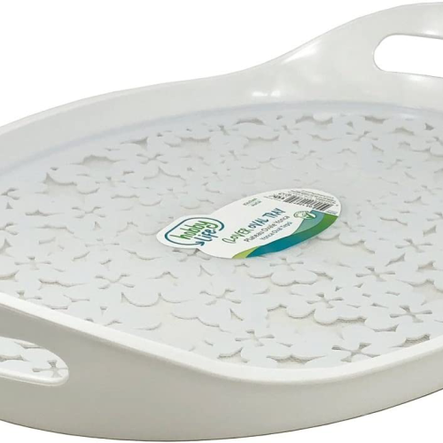 CLOVER OVAL TRAY