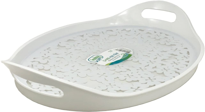 CLOVER OVAL TRAY