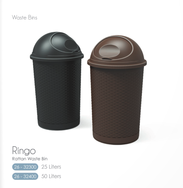سلة نفايات رتان Ringo